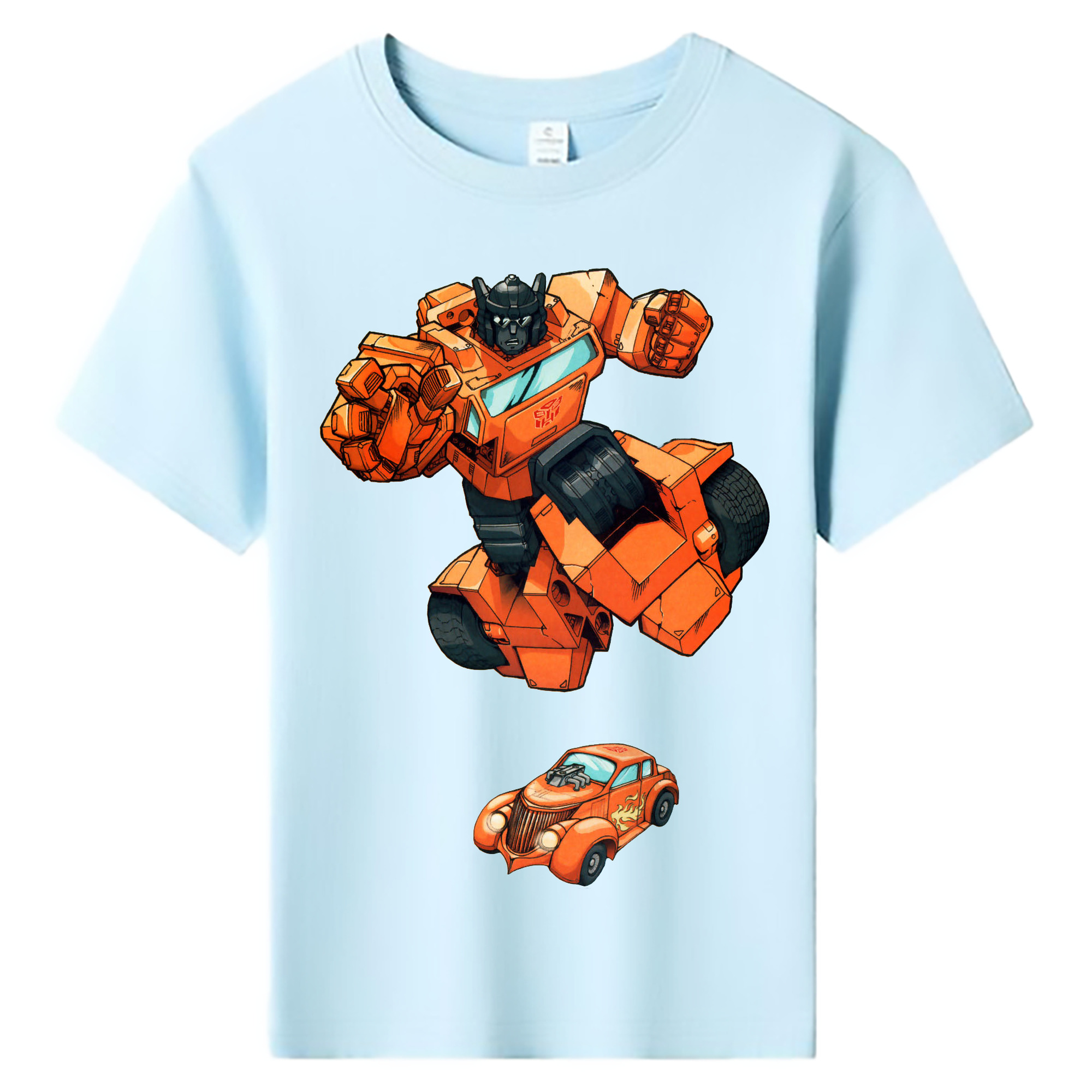 （画像用）  綿100％キッズTシャツ（フロントプリント）